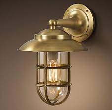 15 Nautical Decor Ideas For Your Beach House Sconces Nautical Lighting Pergola Lighting Ideas