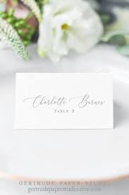 Printable Wedding Place Card Digital Download Personalized Etsy In 2021 Printable Place Cards Wedding Wedding Place Cards Wedding Places