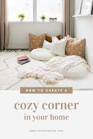 How To Create A Cozy Corner Without Buying Furniture Viv Tim Sitting Room Ideas Cozy Living Room Nook Living Room Corner