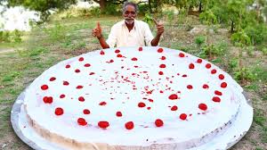 Cooks in the 1800s used almond the cake was iced with a roux of milk and flour that was whipped into butter and sugar, creating a. Red Velvet Cake Recipe Red Velvet Cake With Cream Cheese Frosting Red Velvet Cake Without Oven Youtube