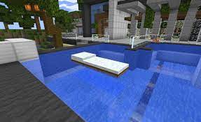 Maybe you would like to learn more about one of these? Raft Tile Design In Bottom Of Pool Minecraft Houses Minecraft Furniture Minecraft Outdoor