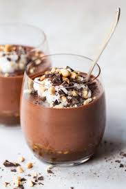 Peanut Butter Caramel Chocolate Mousse Lazy Cat Kitchen Recipe Desserts Caramel Mousse Chocolate Caramels