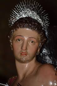 Provincia. Albaida del Aljarafe acompañó a San Sebastián en su gloriosa  procesión