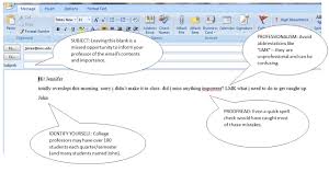 Writing emails which are brief and direct are great professional email examples. Writing An Effective Email Writing An Effective Email To Your Professor Research Guides At Eastern Washington University