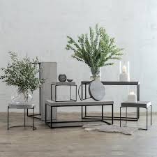 Initially i did all the normal stupid things with them that we all did, but then i decided to aim higher, to use all the cd's in one giant project. Aria Concrete Granite Coffee Table Bundle 2 X Coffee Tables Round Living By Design