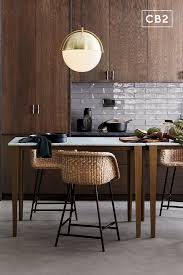 N A Modern Nod To The French Kitchen Marble Meets Industrial To Dine A Party Of Four Or Prep As A In 2020 Cottage Kitchen Design High Dining Table Home Decor Kitchen