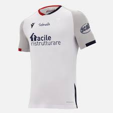Quality sports kit in cornwall, plymouth and exeter. Bologna Fc 2020 21 Away Shirt Macron Work Hard Play Harder Macron