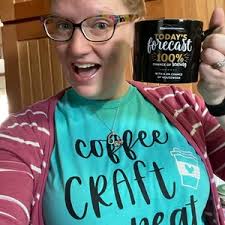 Coffee Craft Repeat SVG Design