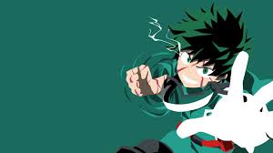 So i can use this as a wallpaper on my pc this is. 22 Evil Deku Wallpapers Wallpaperboat