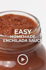 Easy Homemade Enchilada Sauce By Wholesome Yum This Easy Gluten Free Enchilada S In 2020 Recipes With Enchilada Sauce Gluten Free Enchiladas Enchilada Sauce