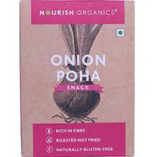 Finely chop onion, green chilli, cilantro and slice paneer into 1/4 or 1/2pieces as you prefer. Buy Nourish Organics Onion Poha Online At Best Price Bigbasket