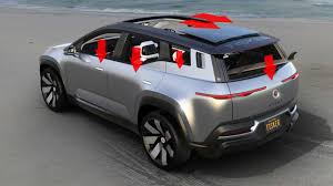 Последние твиты от fisker inc. Fisker Ocean Neue Bilder Und Ein Video Von Dem Elektro Suv
