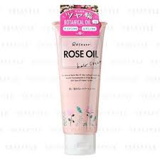 Castor oil is thought to stimulate hair growth and decrease hair loss, treat dry scalps, prevent split ends, and increase shine. Kurobara Rosenor Rose Oil Hair Cream Yesstyle