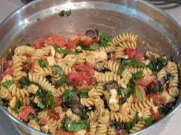 How to make ina garten's summer pasta salad. Magnolia Cooks Ina Garten S Pasta Salad Summer Salad Recipes Pasta Salad Recipes Salad Dishes