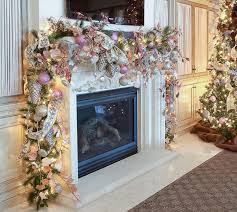 How To Decorate A Christmas Mantel With A Tv Above It Christmas Mantel Decorations Christmas Fireplace Christmas Mantels