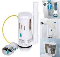 Toilet Cistern Dual Flush Valve Push Button