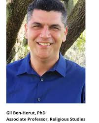 The Department of Religious Studies congratulates our colleague, Gil  Ben-Herut, for receiving the Outstanding Research Achievements award! Dr.  Ben-Herut's research interests include pre-modern religious literature in  the Kannada language, South Asian ...