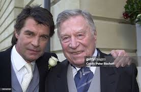 Oliver Tobias, Vater Robert Freitag;, Hochzeit,... News Photo