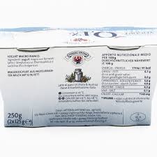 Yogurt magro su ciliegia da latte fieno. Vipiteno Yogurt Magro Bianco 2 X 125g Paladini Otello Supermercati