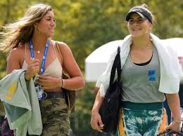 Canadian tennis player bianca andreescu defeated serena williams on saturday to win the us open and peter liu is a tennis coach with the ontario racquet club in mississauga. Bianca Andreescu Brings Coach Fitness Trainer And All Team For The Finals In Shenzhen Tennis Tonic News Predictions H2h Live Scores Stats