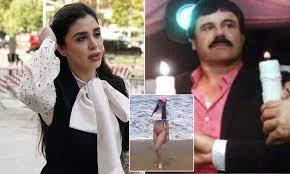 Aispuro, a former beauty queen, will open up about her life after el chapo and her upcoming business venture, the network said in a press release. El Chapo S Wife Runs An Instagram Account For The Drug Lord Daily Mail Online