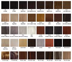 hair color chart wigsplushair