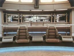 Bridge Of The Uss Voyager Star Trek Voyager Star Trek Ships Star Trek