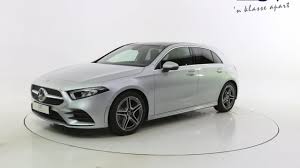 Mercedes Benz A Klasse 180d Business Solution Amg Panoramadak Dab Privacy Glass Automaat Youtube