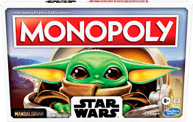 Money can also be gained or lost through chance and community chest cards, and tax squares. Hasbro Monopoly Star Wars The Child Edition Board Game F2013 Best Buy