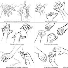 How To Draw Hands In 4 Steps With Photoshop How To Draw Hands Human Drawing Drawings