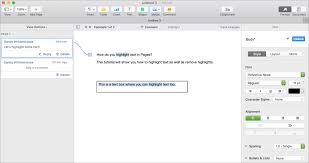 For example you can also use alpha to specify the level of opacity the color should have. How To Highlight Text In Pages On Mac And Ios