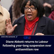 The Mother of the House returned to Labour after a year-long probe