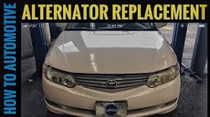 480 x 360 jpeg 12 кб. How To Replace The Alternator On A 1998 2008 Toyota Camry Solara Sle 3 0l Youtube