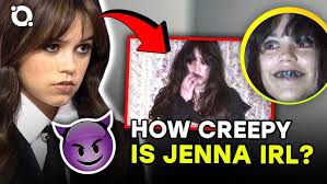 Why Is Jenna Ortega Actually Creepier Than Wednesday Herself |⭐ OSSA