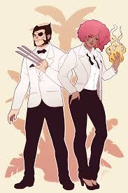 Madripoor is the name of the capital of madripoor which is a little confusing and it can essentially be split into two distinct areas. Gift Patch And Goliath Kisses From Madripoor By Kaedegirl On Deviantart