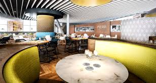 With the growth of mediacityuk, the quays also attracted a number of new bars and restaurants, making it an increasingly popular destination for food, drink and leisure. New Bar Spy Pier Eight In Salford Quays Manchester Restaurant Designmynight