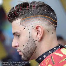 More images for men's haircut diagram » Fade Mens Haircut Diagram Novocom Top