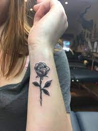 Rose Tattoo Rose Tattoo On Arm Rose Tattoos Rose Tattoos On Wrist