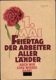 Die feiertage in der deutschen demokratischen republik wurden seit 1967 im gesamten staatsgebiet einheitlich begangen. Kunstler Ansichtskarte Postkarte Schumer 1 Mai Akpool De