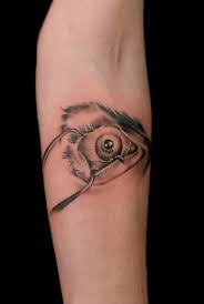 Discover (and save!) your own pins on pinterest Clockwork Orange Tattoo This Was Taken At The Studio Right Flickr