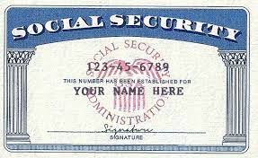 Save Social Security Now And Protect Our Retirement Report Card Template Social Security Card Card Templates Free