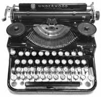 The underwood elliott fischer company, a typewriter manufacturer, was one of ten major contractors building the m1 during this time. Underwood Typewriter Model Serial Number Database