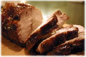 Some doctors recommend pork as an alternative to beef, so when you're trying to minimize the amount of red meat you consume each week, pork chops are a versatile meat choice that makes. Bbq Pork Loin Roast Recipe With Honey Garlic Tasteofbbq Com