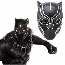 Find More Masks Eyewear Information About Captain America Black Panther Helmet Full Head Mask Halloween Black Panther Helmet Black Panther Black Panther Face