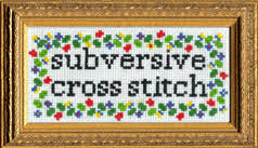 Fandom cross stitchery also has a number of free patterns on their website too, including this one: Subversive Cross Stitch The Original Source Of Cross Stitch Samplers With Updated Snarky Sentiments Kits Pdf Patterns Supplies And Inspiration Since 2003