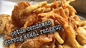 Panaskan minyak dalam 1/2 atau 1kg minyak. Cendawan Celup Tepung Petua Kekal Rangup Youtube