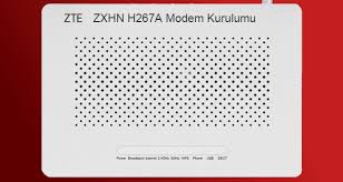 Open your internet browser (e.g. Zte Zxhn H267a Modem Kurulumu Modem Kurulumu