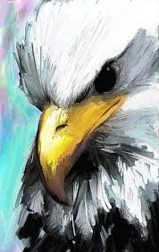 60 New Acrylic Painting Ideas To Try In 2018 Bored Art Eagle Art Eagle Painting Art Painting
