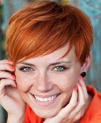 Hairstyles 2015 Short Red Hair Short Hair Styles Short Pixie Haircuts