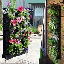 We did not find results for: Novelty 4 Pockets Vertical Garden Planter Wall Mounted Polyester Home Gardening Flower Planting Bags Living Indoor Wall Planter Buy At The Price Of 4 75 In Aliexpress Com Imall Com